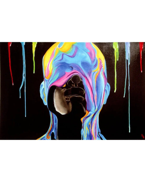 Absence_of_Color - Shawn Hawkin's Art