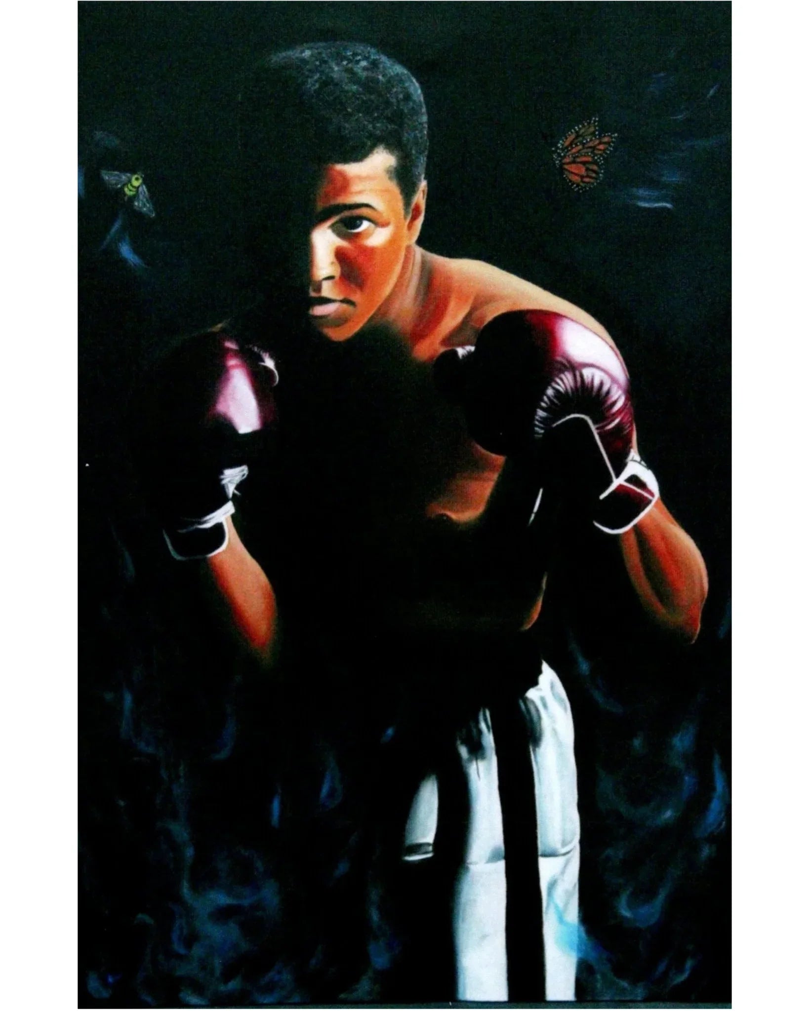 Ali - Shawn Hawkin's Art