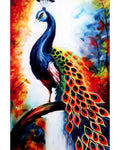 Autumn_Peacock - Shawn Hawkin's Art