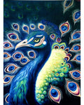 Midnight_Peacock - Shawn Hawkin's Art