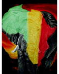 Rasta_Elephant - Shawn Hawkin's Art