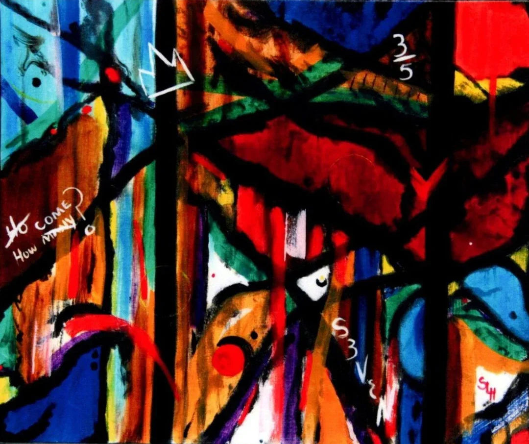 Three_Fifths_Being - Shawn Hawkin's Art