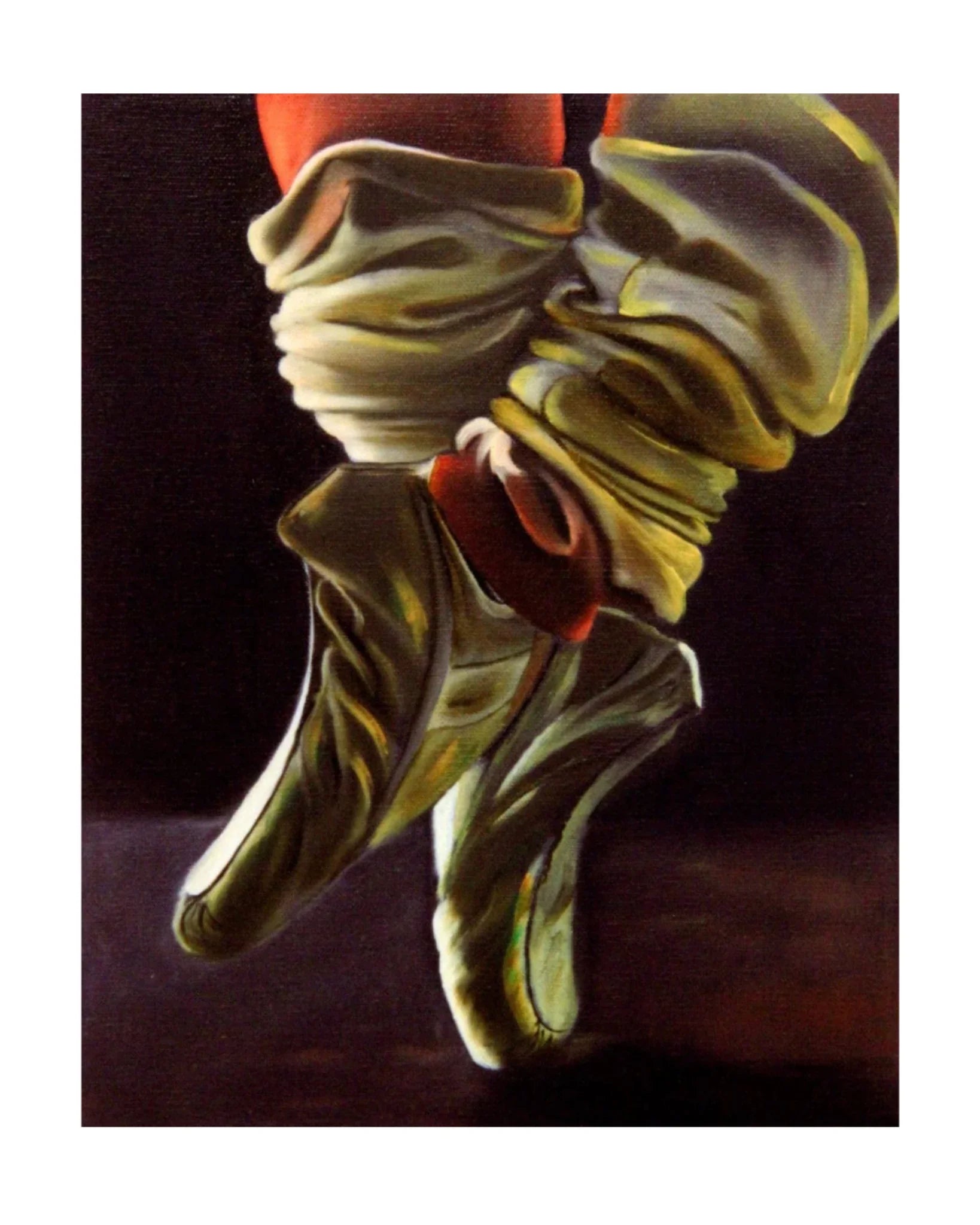 Tippy_Toes - Shawn Hawkin's Art