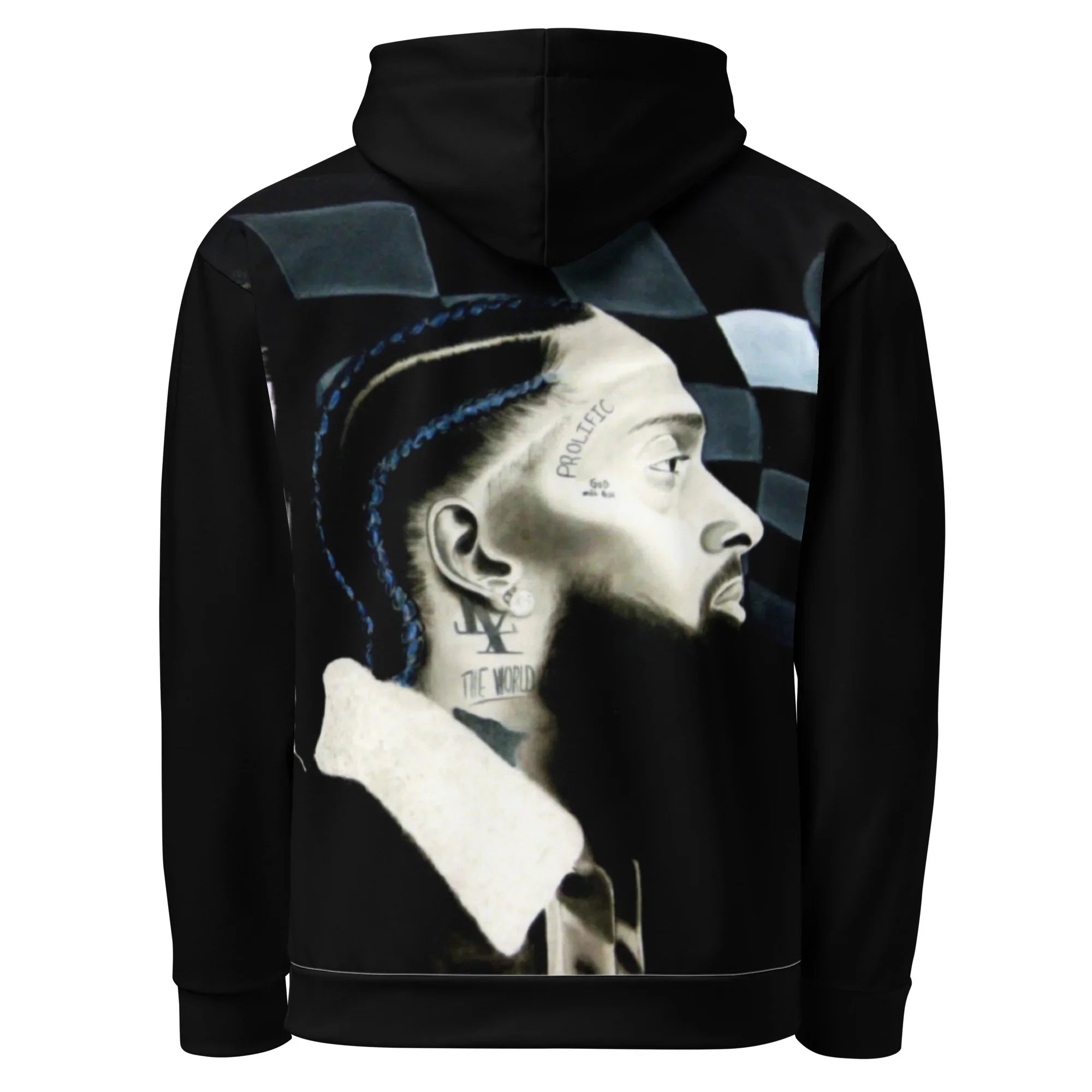 all-over-print-recycled-unisex-hoodie-white-back-6a1f625f0c995 - Shawn Hawkin's Art