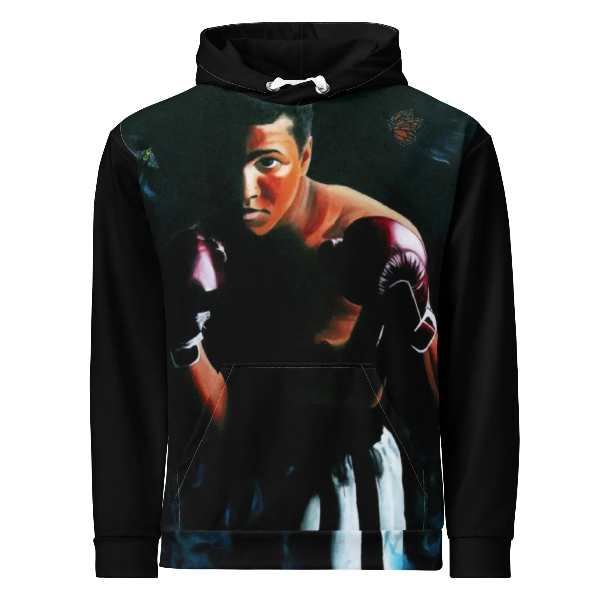 all-over-print-recycled-unisex-hoodie-white-front-6a20761833280 - Shawn Hawkin's Art