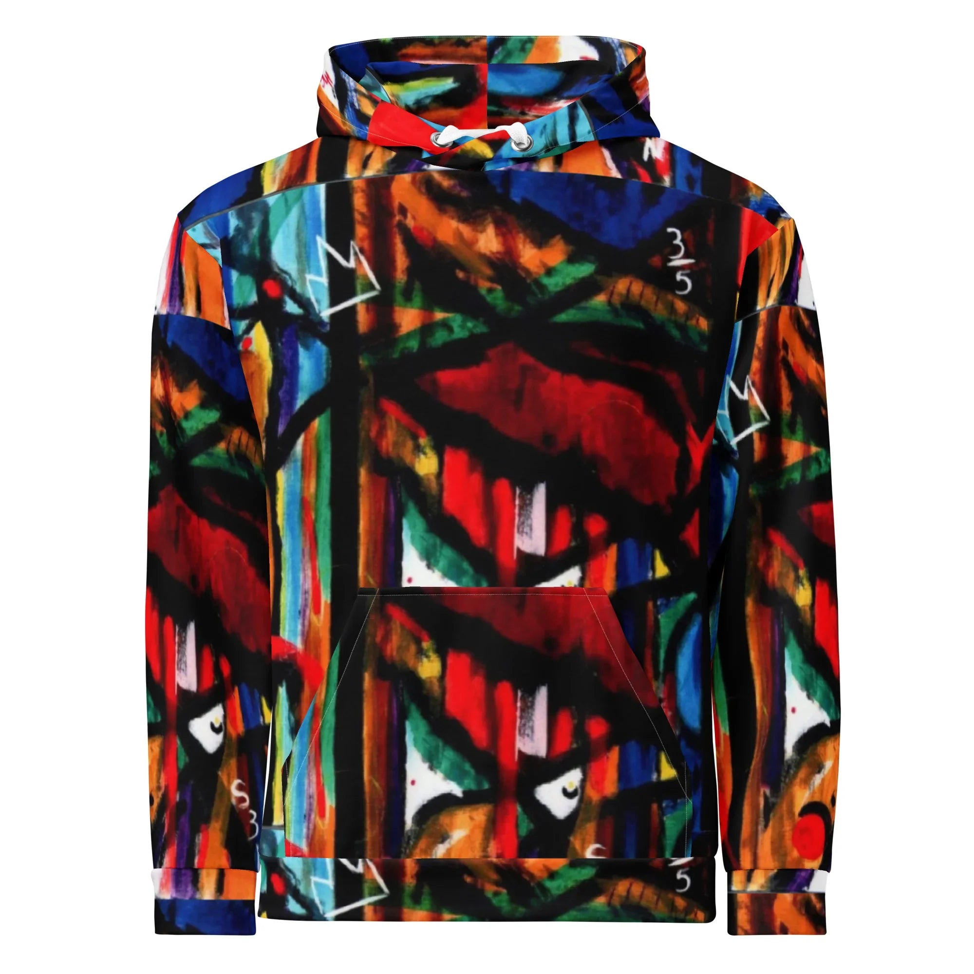 all-over-print-recycled-unisex-hoodie-white-front-6a20763c8862f - Shawn Hawkin's Art