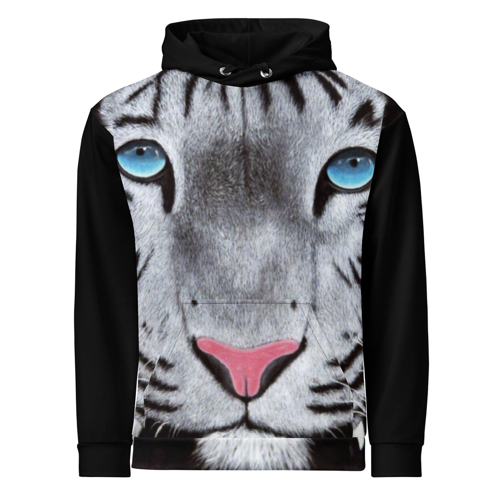 all-over-print-recycled-unisex-hoodie-white-front-6a398494d7baa - Shawn Hawkin's Art
