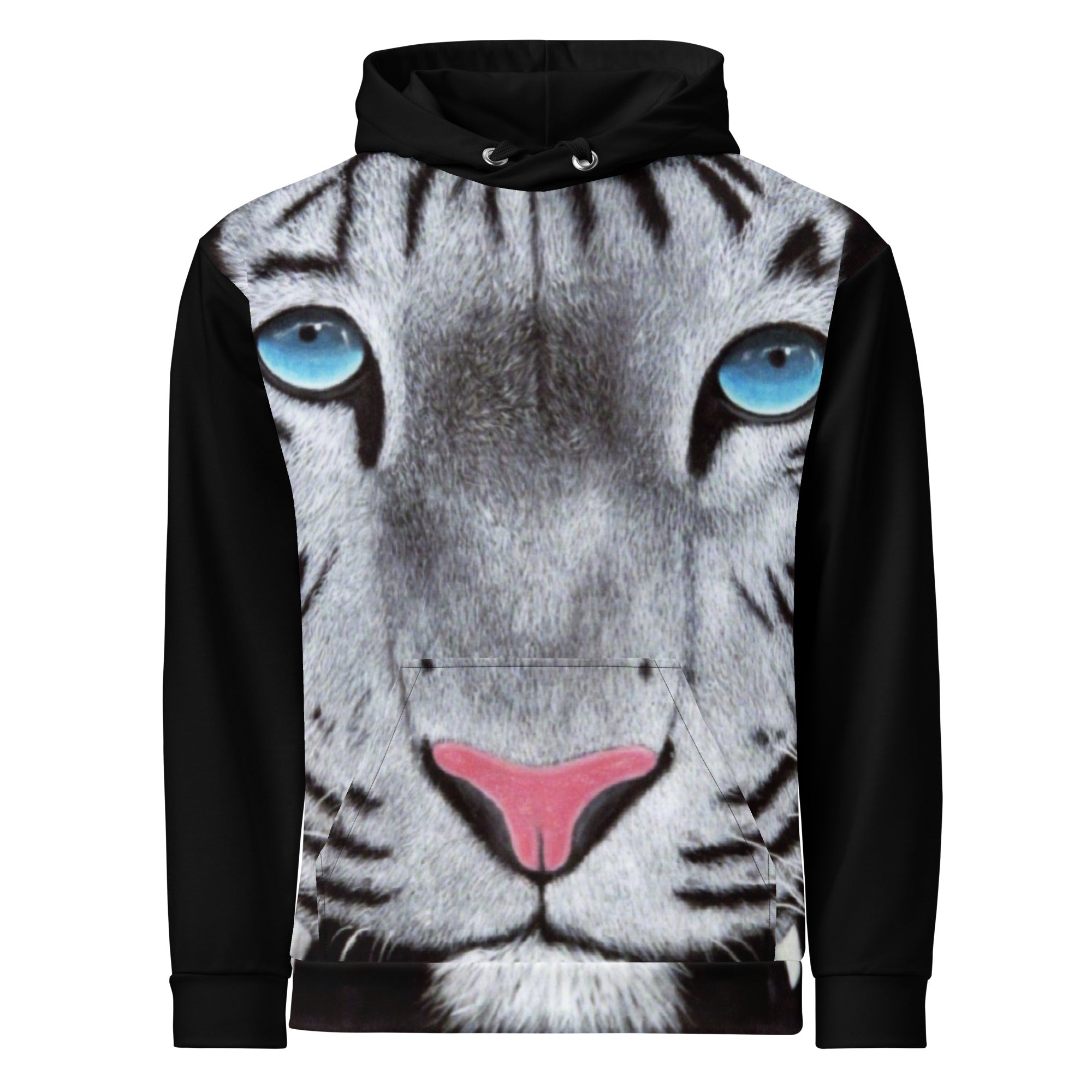 all-over-print-recycled-unisex-hoodie-white-front-6a398494d7baa - Shawn Hawkin's Art