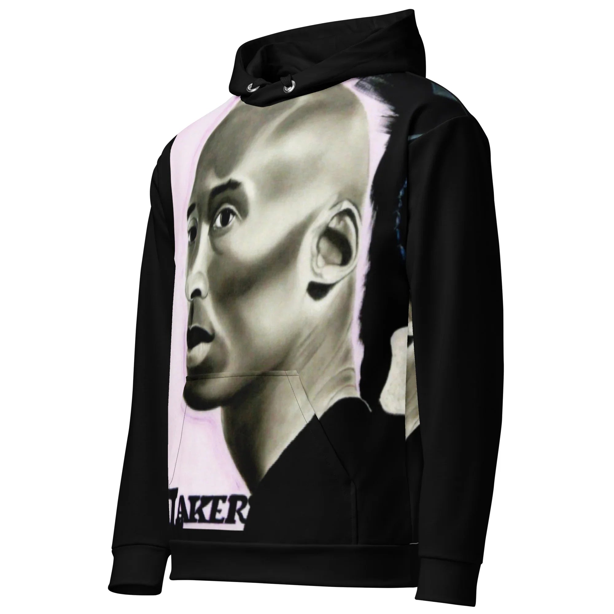 all-over-print-recycled-unisex-hoodie-white-left-front-6a1f625f0e757 - Shawn Hawkin's Art