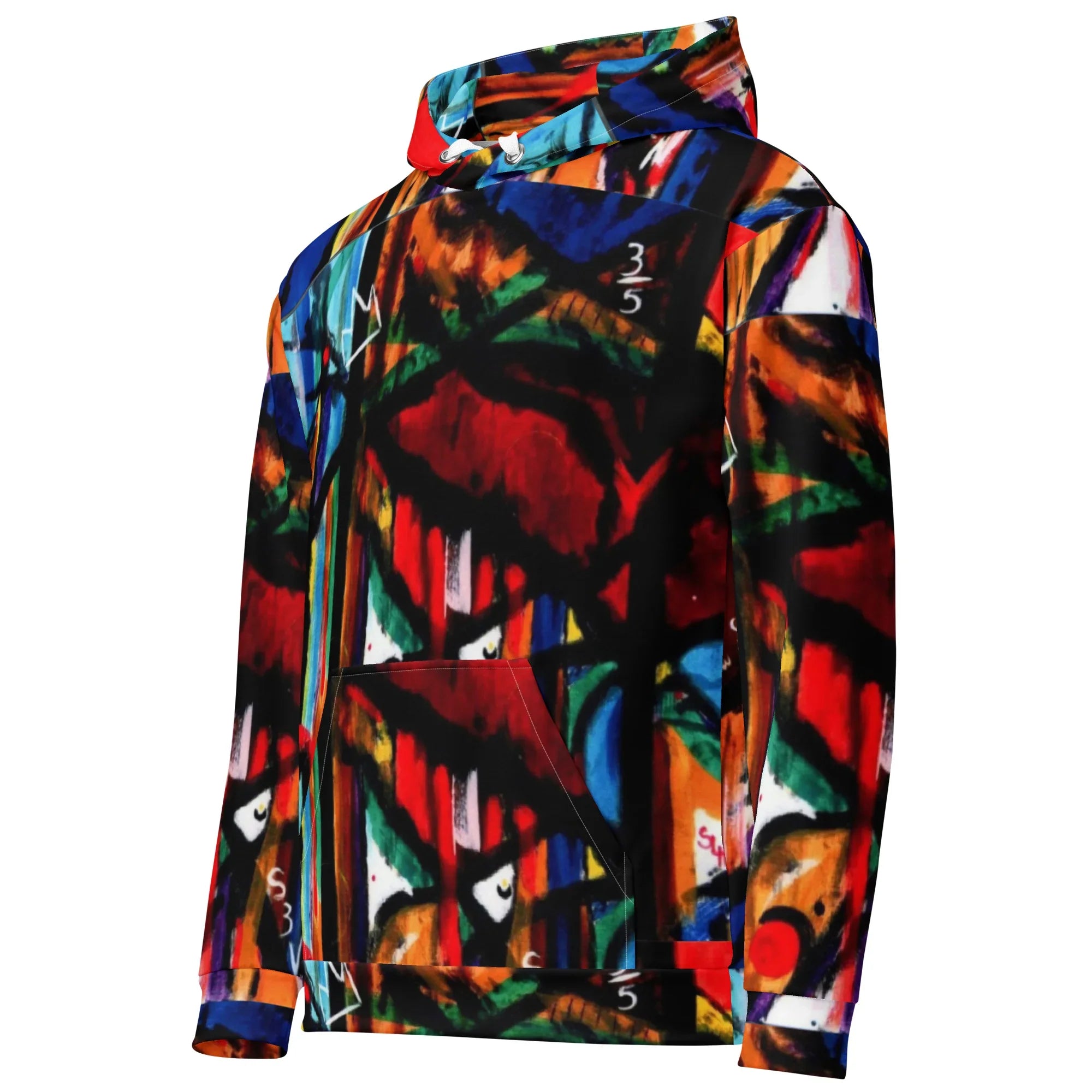 all-over-print-recycled-unisex-hoodie-white-left-front-6a20763c89672 - Shawn Hawkin's Art
