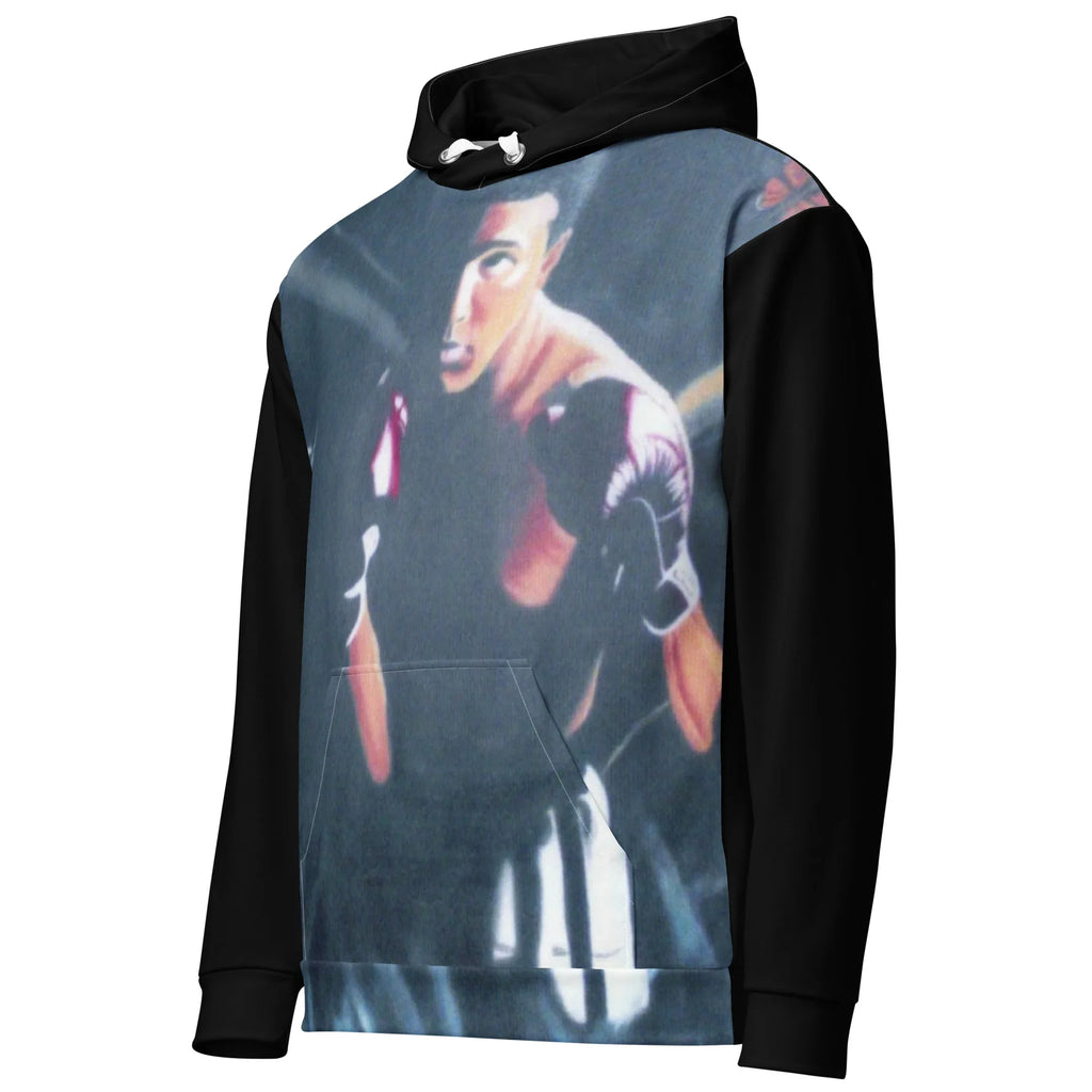 all-over-print-recycled-unisex-hoodie-white-left-front-6a207851eca31 - Shawn Hawkin's Art