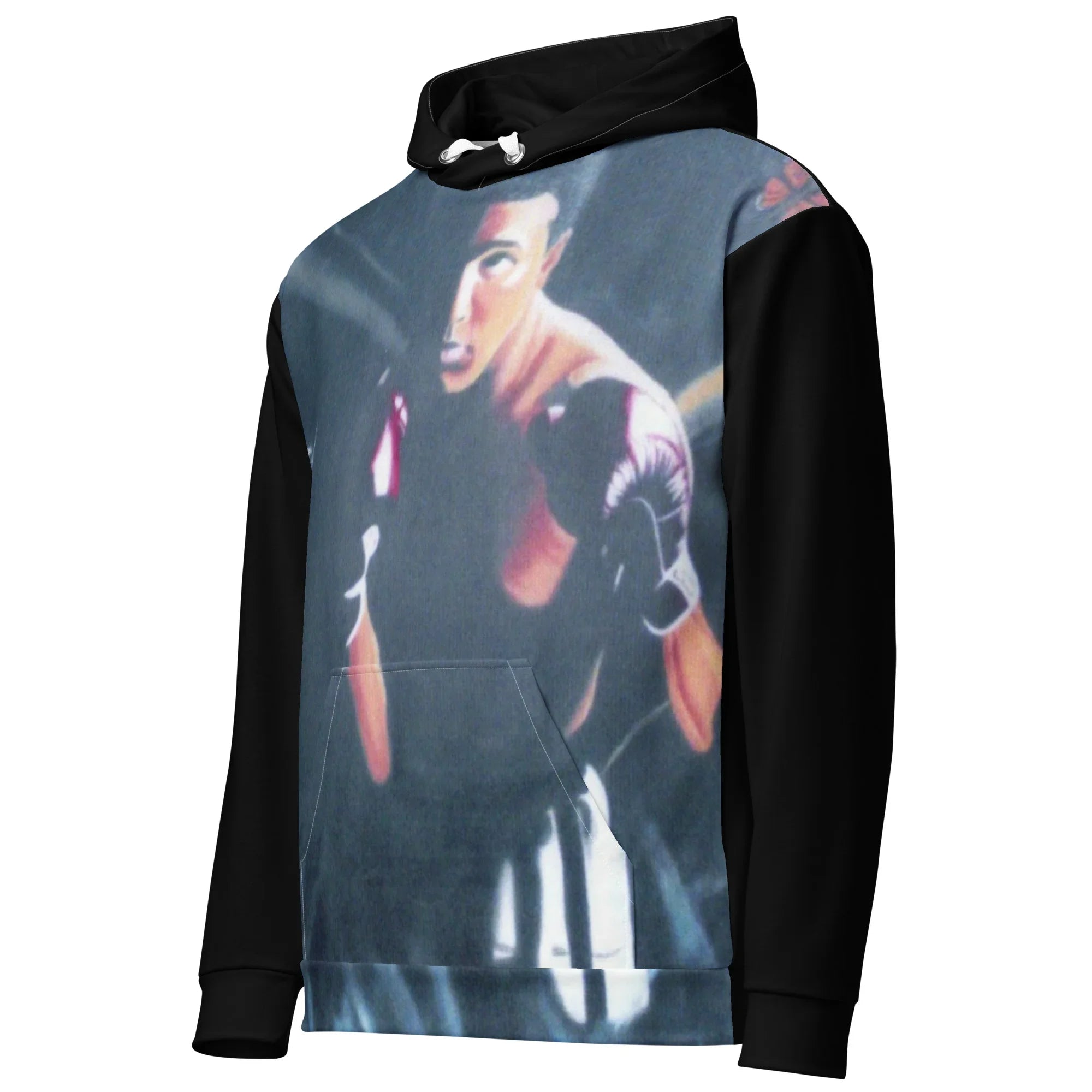 all-over-print-recycled-unisex-hoodie-white-left-front-6a207851eca31 - Shawn Hawkin's Art