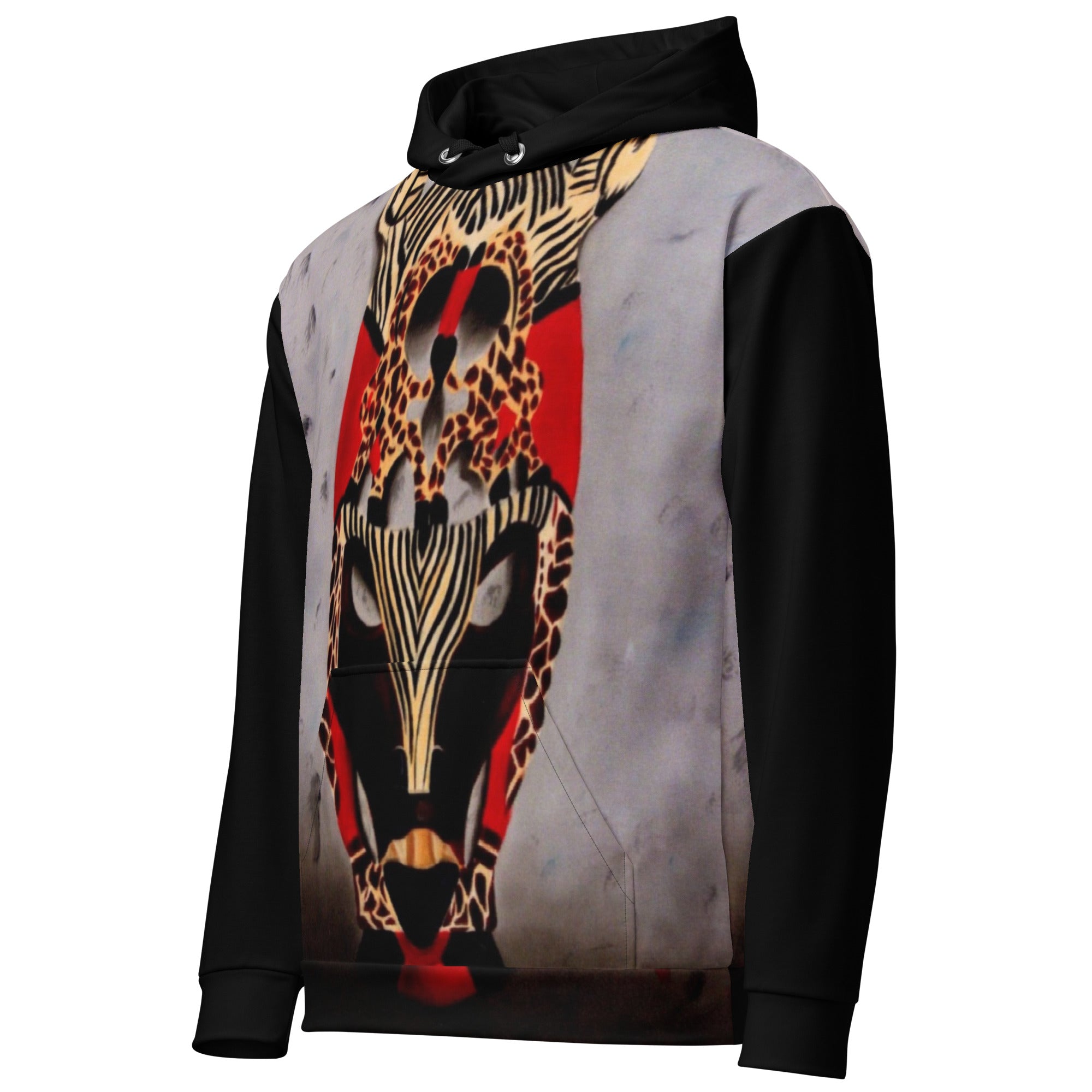 all-over-print-recycled-unisex-hoodie-white-left-front-6a20801759232 - Shawn Hawkin's Art