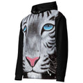 all-over-print-recycled-unisex-hoodie-white-left-front-6a398494d936d - Shawn Hawkin's Art