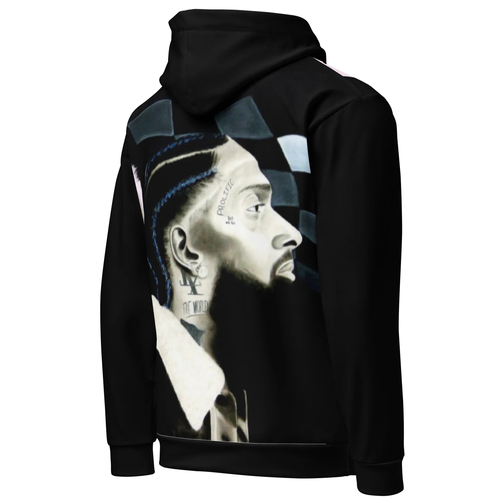 all-over-print-recycled-unisex-hoodie-white-right-back-6a1f625f0d7ac - Shawn Hawkin's Art
