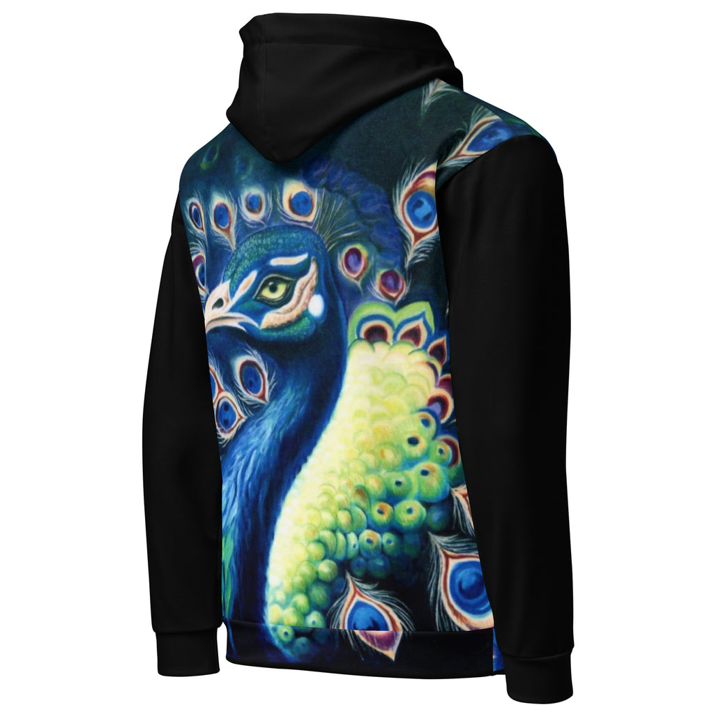 all-over-print-recycled-unisex-hoodie-white-right-back-6a39900537613 - Shawn Hawkin's Art