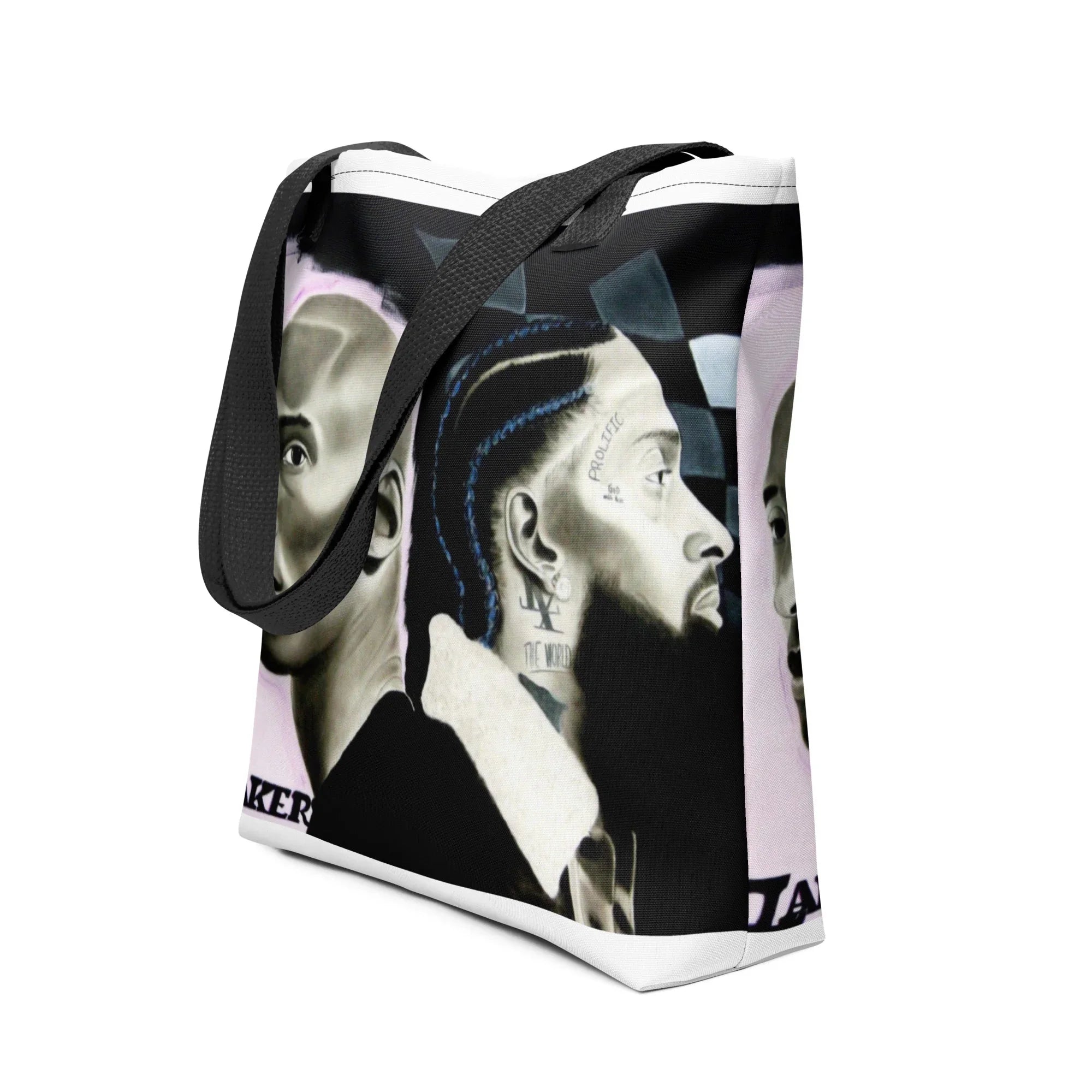 all-over-print-tote-bag-black-15x15-front-6a1f4fdde88f0 - Shawn Hawkin's Art