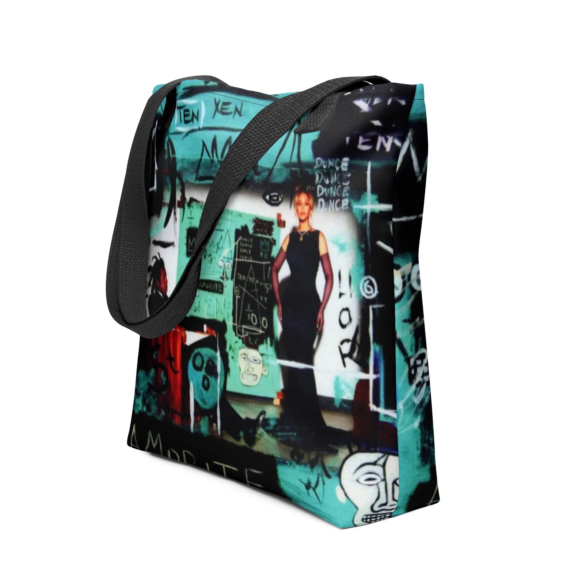 all-over-print-tote-bag-black-15x15-front-6a1f55bf535f8 - Shawn Hawkin's Art