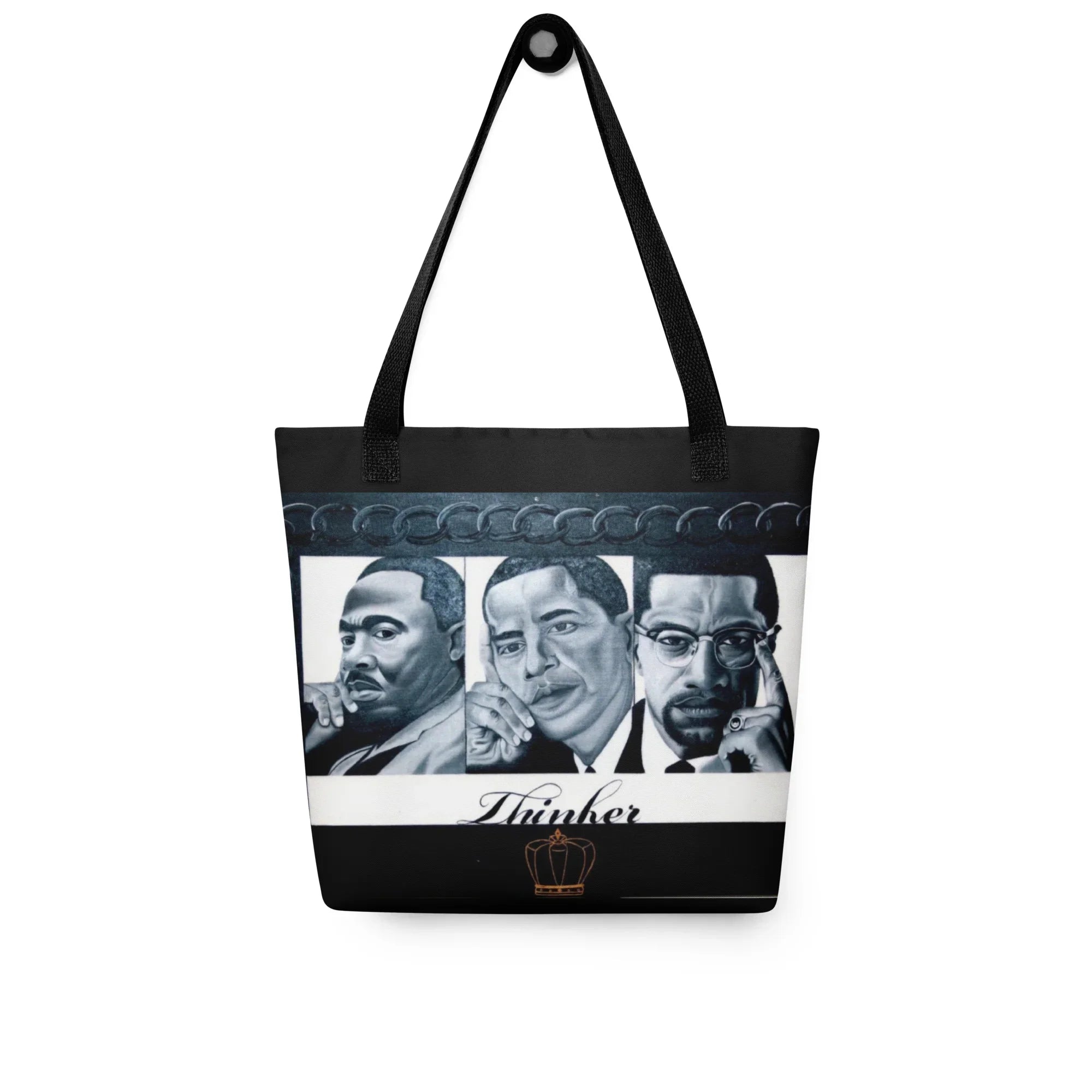 all-over-print-tote-bag-black-15x15-front-6a1f59c4be16e - Shawn Hawkin's Art