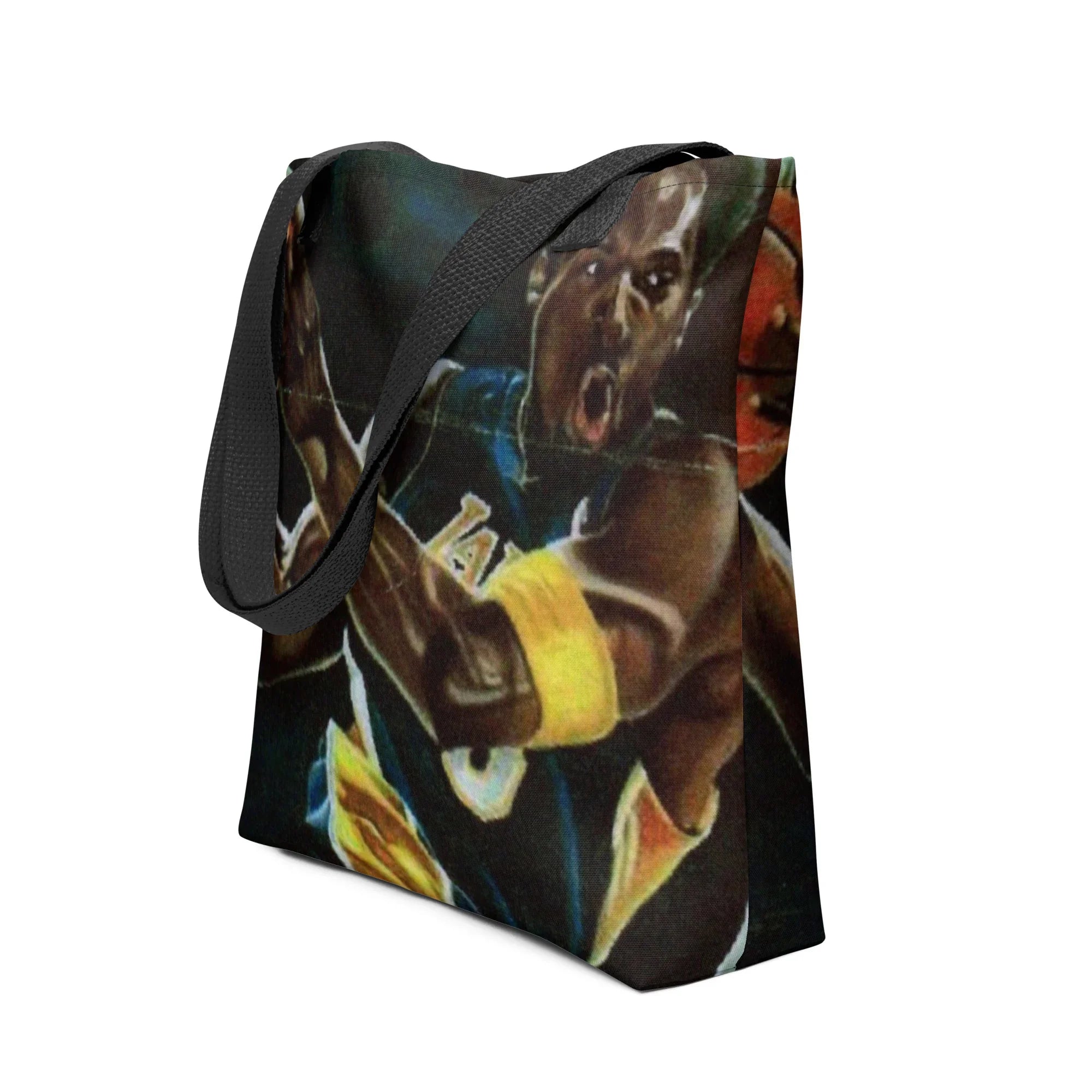 all-over-print-tote-bag-black-15x15-front-6a1f5b0126220 - Shawn Hawkin's Art