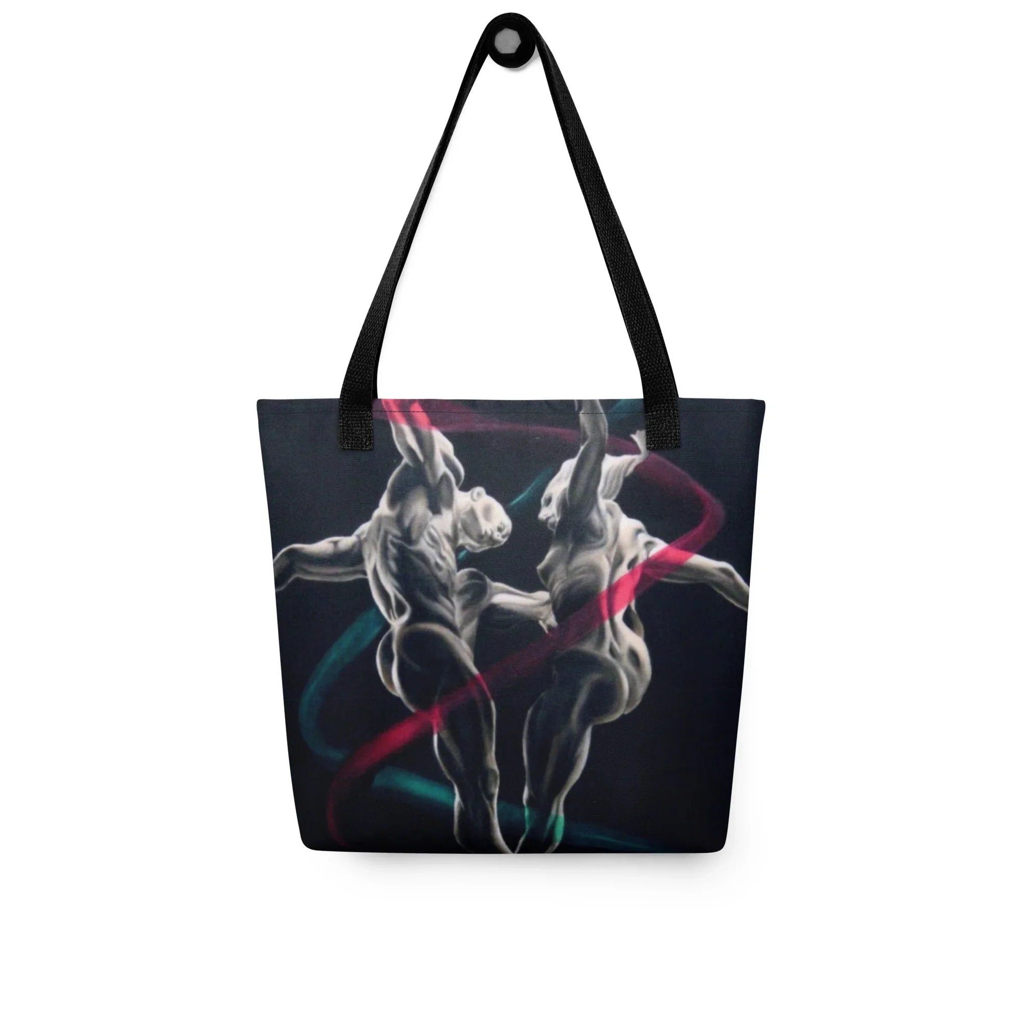 all-over-print-tote-bag-black-15x15-front-6a1f5c3517aff - Shawn Hawkin's Art