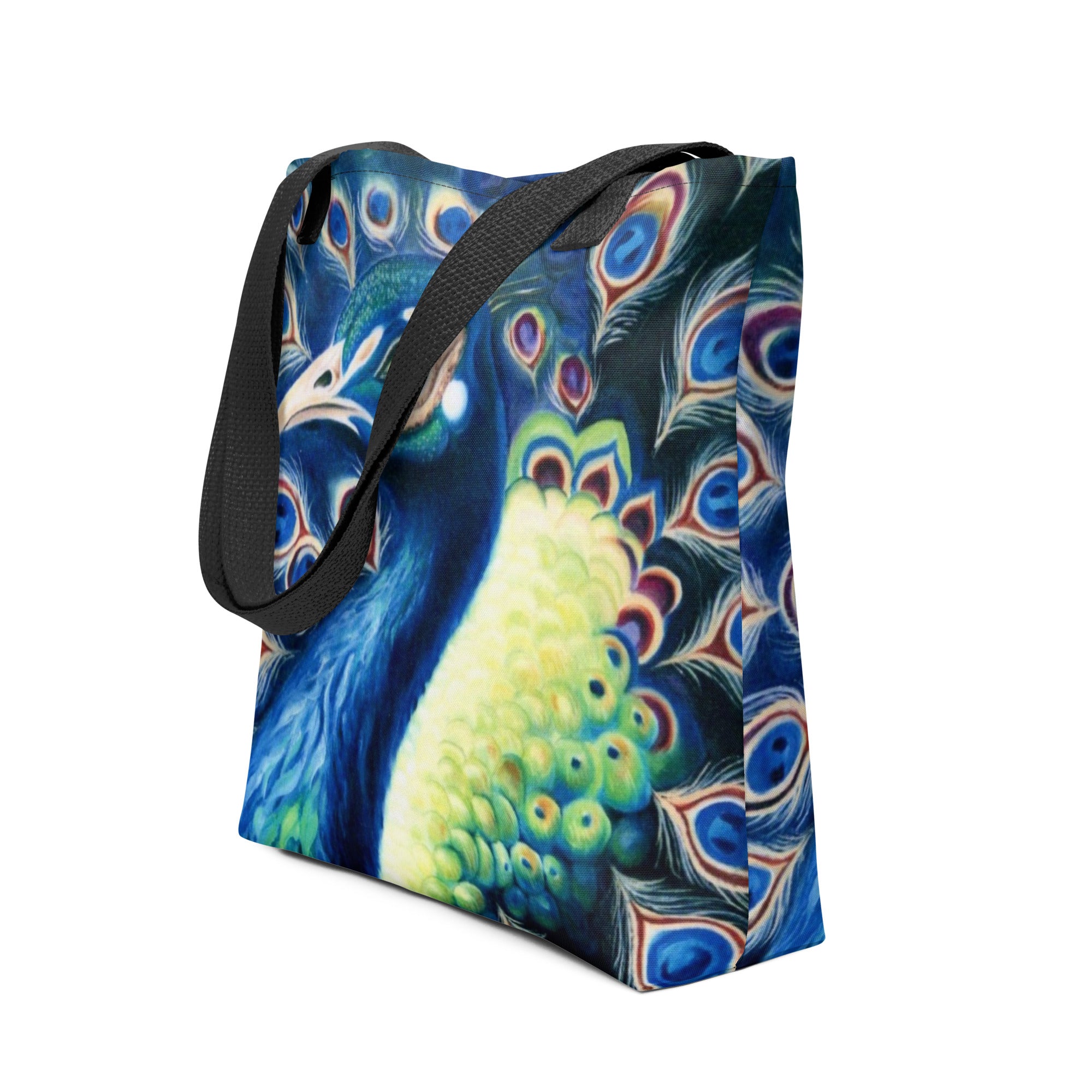 all-over-print-tote-bag-black-15x15-front-6a3982e05cfcd - Shawn Hawkin's Art